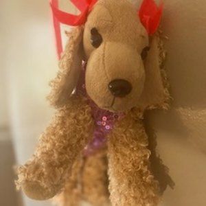 Webkins Fluffy Dog Purse - Multicolor - $8